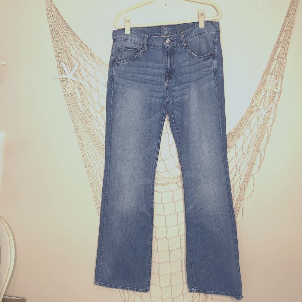 7 FOR ALL MANKIND Women's Bootcut Jeans 34